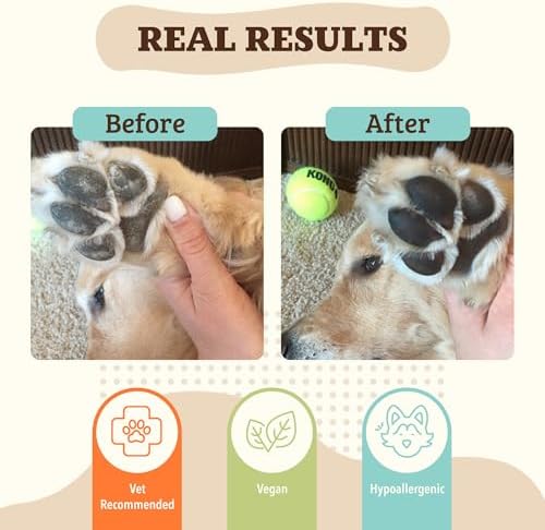 Natural Dog Company PawTection Dog Paw Wax – 0.15 oz Stick - Image 2