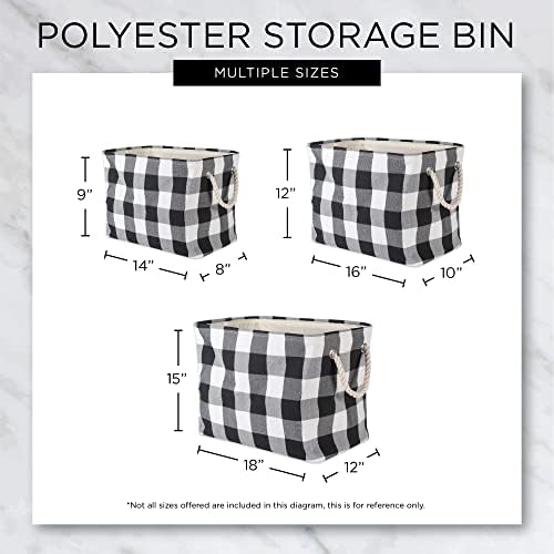 Bone Dry Pet Storage Collection Paw and Bone Print, Small Rectangle, 14x8x9, Gray - Image 5