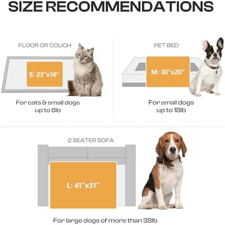 Luciphia 1 Pack 3 Blankets Super Soft Fluffy Premium Fleece Pet Blanket Flannel Throw for Dog Puppy Cat Paw Brown/Pink/White Medium(30x20 inch) - Image 4