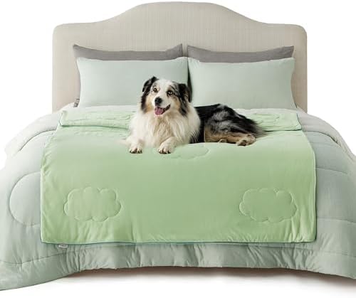 LE SURE ApexCloud™ Premium Cooling Blankets for Large Dogs Q-MAX>0.4,50x60 by Lesure