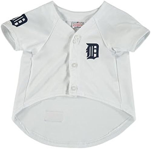 Official MLB Detroit Tigers Pet Jersey for Dogs & Cats, Size Small - Stylish Baseball Jersey for Your Furry Fan- Show Off Team Spirit with The Perfect Fan Apparel Gear for Pet, Dog & Cat - Image 3
