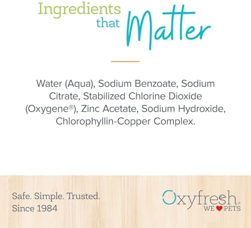 Oxyfresh Premium Pet Dental Care Solution Pet Water Additive – No Brushing - Image 6