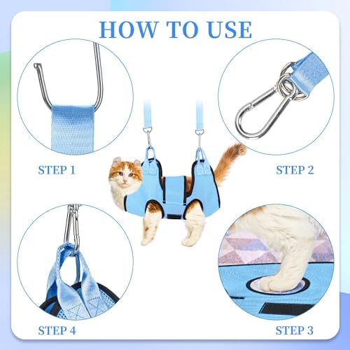 PatiencET Cat Grooming Hammock Kit - Image 4