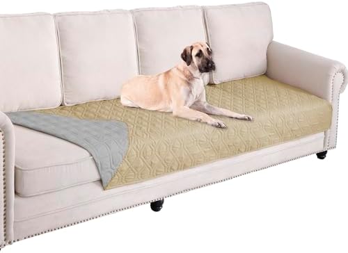 Ameritex Waterproof Dog Bed Cover Pet Blanket for Furniture Bed Couch Sofa Reversible by Ameritex