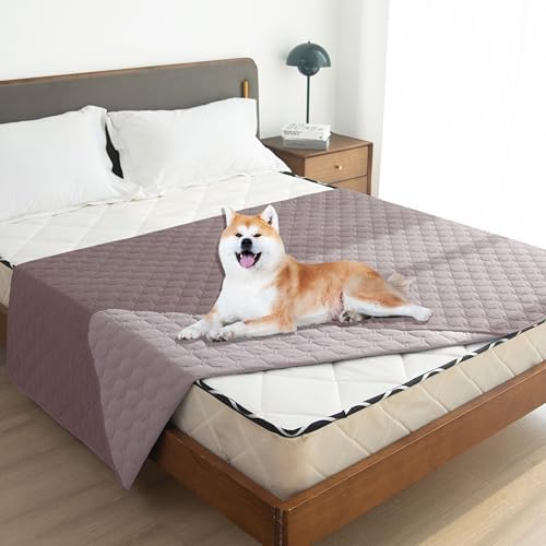 gogobunny Waterproof Pet Blanket for Bed, Washable Couch Cover for Dog Cat - Image 2