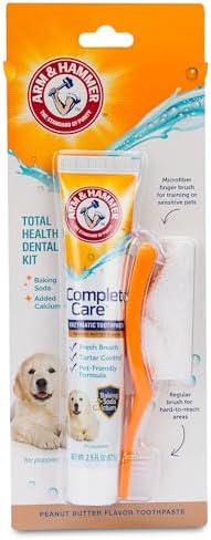 Arm & Hammer Complete Care Puppy Dental Kit, Peanut Butter Flavor, 2.5 Oz by ArmHammer