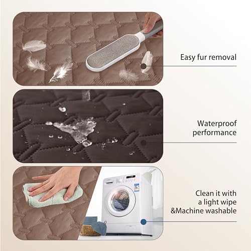 gogobunny Waterproof Dog Blanket, Couch Covers for Sofa, Reusable Pee Pads - Image 6