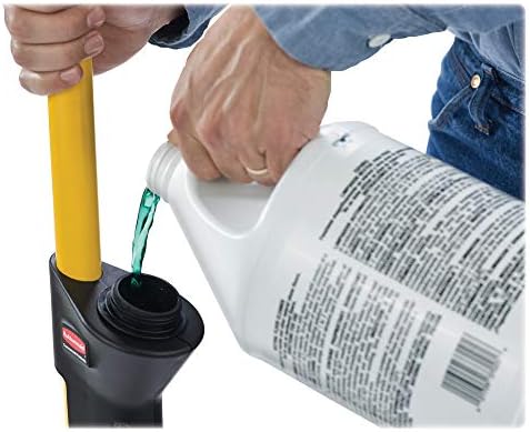 Rubbermaid Commercial Products HYGEN Pulse Microfiber Spray Mop Kit - Image 2