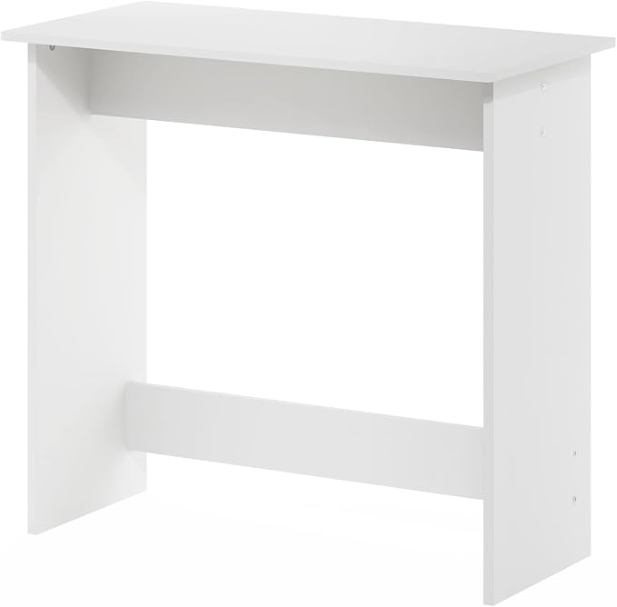 Furinno Simplistic Study Table, White - Image 8