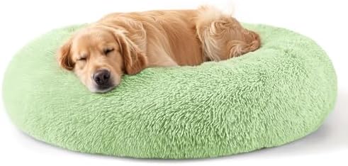 Dog Beds Large Sized Dog and Cats, 32in Pet Beds for Large Pet (Green) by Hoewina