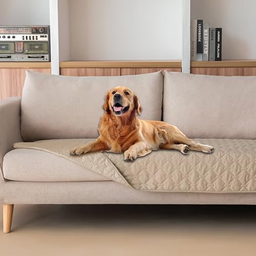 gogobunny Waterproof Blanket, Couch Covers for Dogs, Reversible Protector by gogobunny