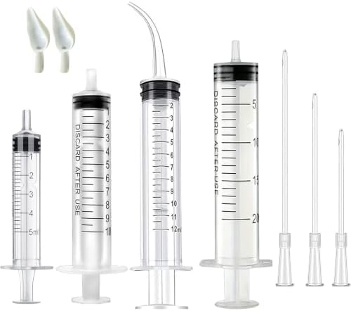 9 pcs Parrot Feeding Tools,Pet Syringe Feeding Tube Parrot Feeder by Unknown