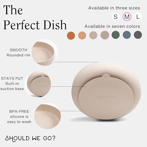 The Perfect Dish - Silicone Dog Bowl for Food & Water, 7.5"x2.25"- Sage - Image 5