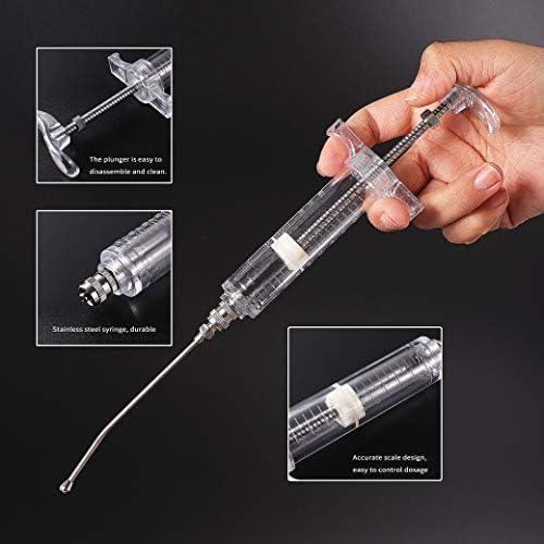 50ML Baby Bird Feeding Syringe Set Pet Syringe - Image 6