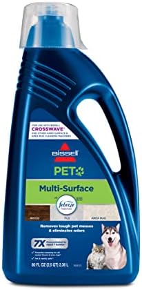 Bissell Multi-Surface Pet Solution with Febreze, CrossWave, 80 oz, 2295L by BISSELL
