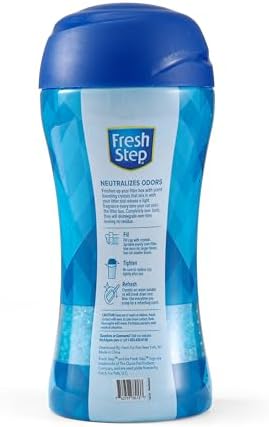 Fresh Step Cat Litter Crystals Deodorizer, Fresh Scent, 15 Oz - Image 2