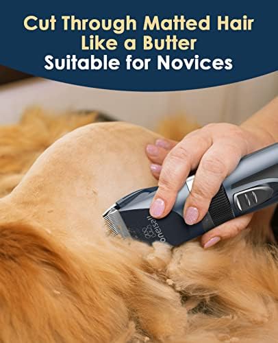 oneisall Quiet Cat Clippers for Matted Hair & Long Hair, Cat Shaver - Image 3