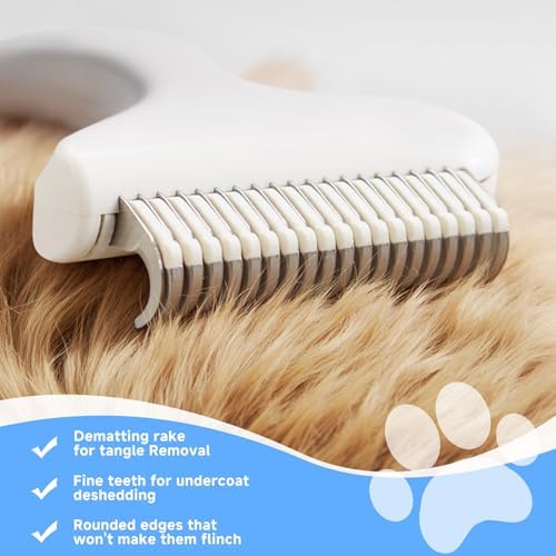 Pet Steam Brush for Dog, Cat & Dog brush for shedding - 1 Waterless Shampoo - Image 5