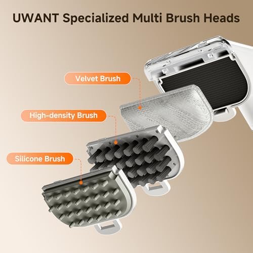 Uwant Carpet Cleaner Machine 18Kpa Portable Carpet Cleaner for Cars Couch, 2in1 Water Tank Upholstery Cleaner, Spot Cleaner with Cleaning Tools, 2.4 Liter Set of 1 - Image 3