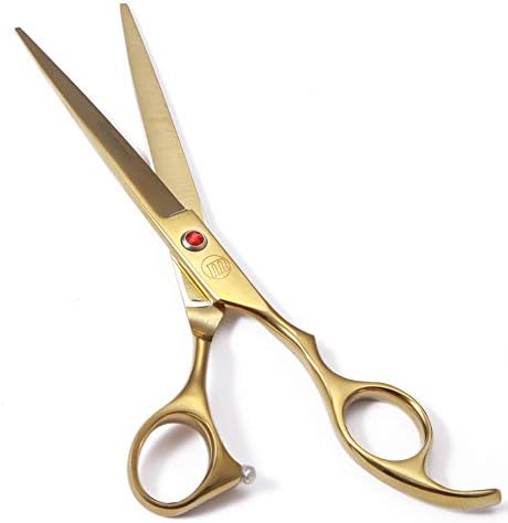Professional Dog Grooming Scissors Set, 7 Inch/8 Inch Pet Grooming Scissors Chunkers Shears for Dog, Curved Dog Grooming Scissors, Thinning Shears for Dog with Grooming Comb - Image 4