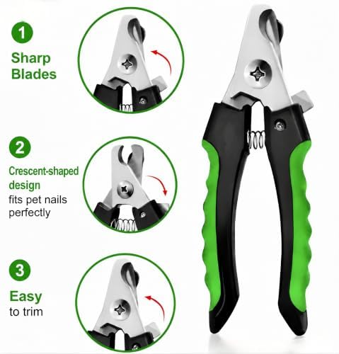 Dog Brush for Shedding,Deshedding Slicker Undercoat Rake Brush for Dog,8PCS - Image 6