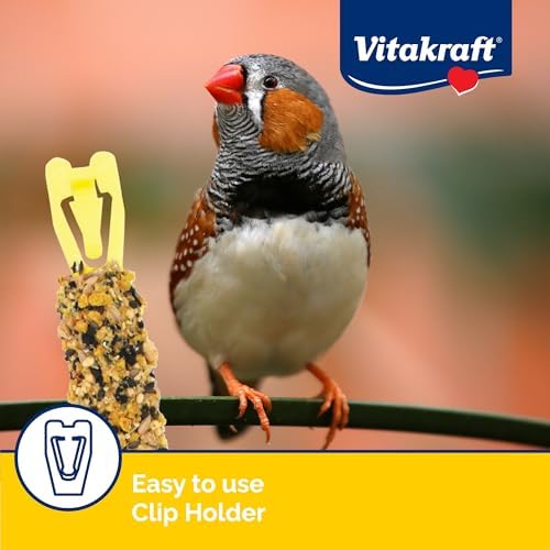 Vitakraft Crunch Sticks Canary & Finch Treat Egg & Honey Flavor - 2 Sticks - Image 5