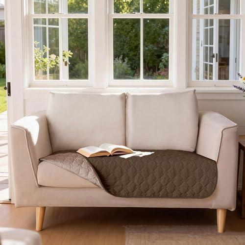 gogobunny Waterproof Loveseat Cover, Reversible Dog Cat Blanket for Couch - Image 3