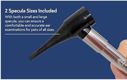 Dr Mom Pocket Veterinary LED Otoscope Otoscopes - Pocket Vet Otoscope - Image 7