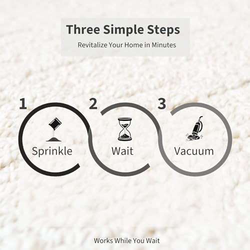 Lapew Seduction Carpet Deodorizer Powder - Pet Safe Freshener for Vacuuming | Scented Odor Eliminator for Home | 36 oz - Image 4