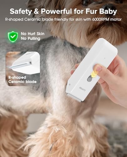 Pet Clippers for Dog Hair Grooming Low Noise Cat Shaver - Image 4