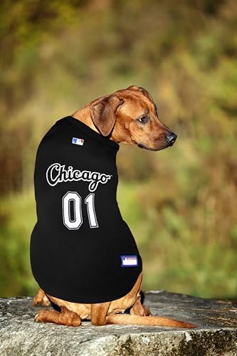 Official MLB Chicago White Sox Pet Jersey for Dogs & Cats, Size X-Large - Stylish Baseball Jersey for Your Furry Fan- Show Off Team Spirit with The Perfect Fan Apparel Gear for Pet, Dog & Cat - Image 3