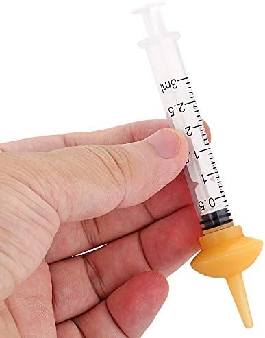 Pet Feeding Bottle and Syringes with Nipples for Small Cat Dog Animals (Model 1) - Image 5