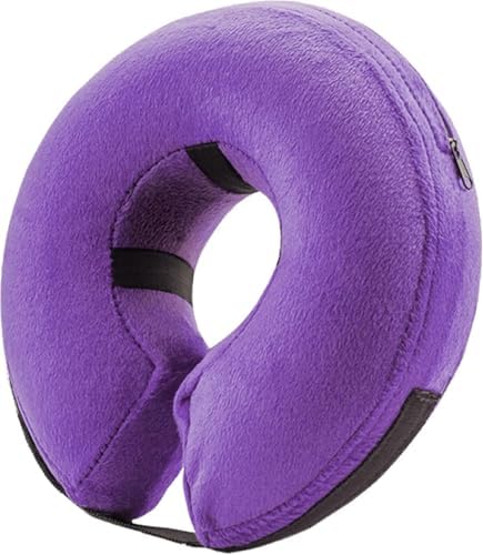 BENCMATE Inflatable Dog Cone Collar Alternative After Surgery XXLarge by BENCMATE