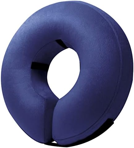 BENCMATE Inflatable Dog Cone Collar Alternative After Surgery Small by BENCMATE