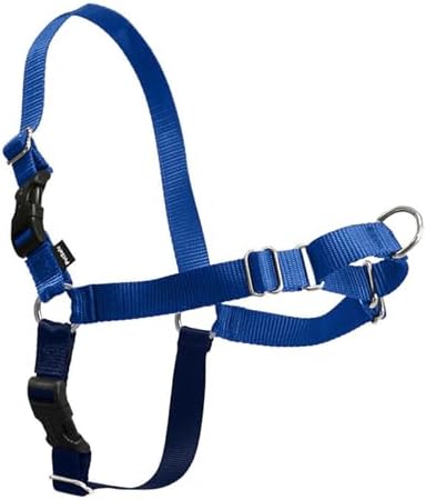PetSafe Easy Walk Harness, No Pull Dog Harness, Royal Blue, Medium by PetSafe