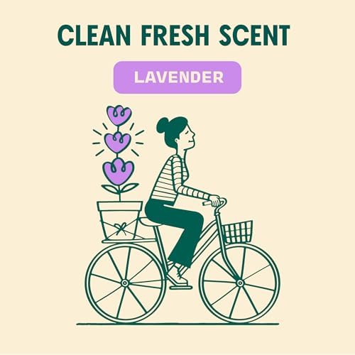 Aunt Fannie's Ultra Concentrated Vinegar Floor Cleaner, Lavender, 64 oz - Image 5
