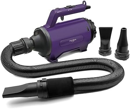 Dog Dryer High Velocity Pet Dog Grooming Force Hair Dryer/Blower by Shernbao