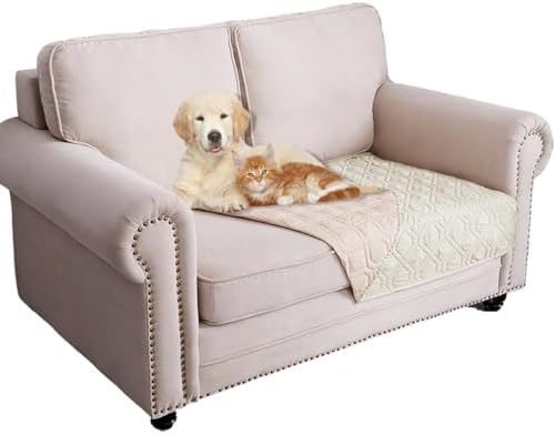 Ameritex Waterproof Dog Bed Cover Pet Blanket for Furniture Bed Couch Sofa Reversible by Ameritex
