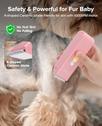 Pet Clippers for Dog Hair Grooming Low Noise Cat Shaver - Image 5