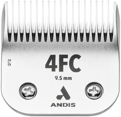 Andis 72620 ceramicEDGE Detachable Blade, Size 4FC, 3/8in Cut by Andis