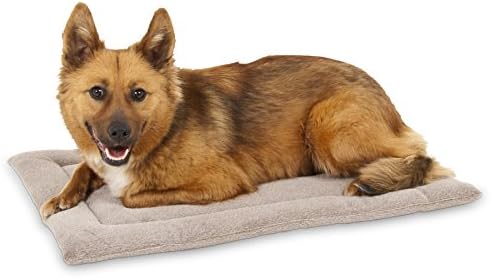Petmate Rectangular Kennel Mat, Dark Gray, for 32" Crates - Image 2