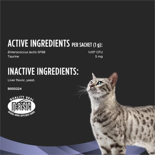 Pro Plan Veterinary Diets FortiFlora Daily Probiotic Powder Supplement for Cats with Digestive Support and Immune System - Image 5