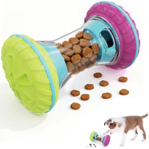 BoYoYo Interactive Dog Toys, Dog Puzzle Toys for Smart, Dog Enrichment Toy to Keep Them Busy, Green by BoYoYo
