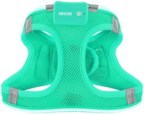 Light Up Dog Harness, Rechargeable LED Dog Harness for Small Medium Dogs - Image 6