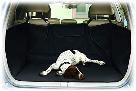 K&H Pet Products Quilted Cargo Cover Black Standard/Mid-Size Vehicle 54 Inches by KHPetProducts