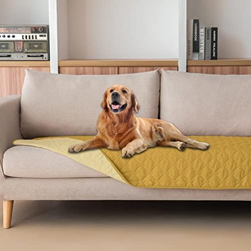 gogobunny Waterproof Blanket, Couch Covers for Dogs, Reversible Protector by gogobunny