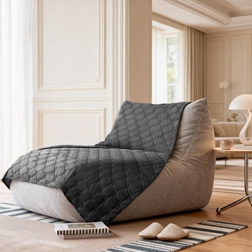 gogobunny Waterproof Pet Blanket for Bed, Washable Couch Cover for Dog Cat - Image 6