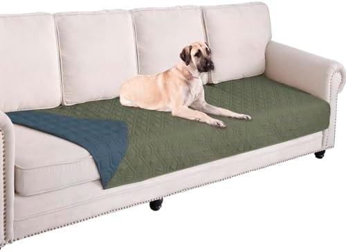 Ameritex Waterproof Dog Bed Blankets Cover for Bed Couch Sofa Reversible by Ameritex