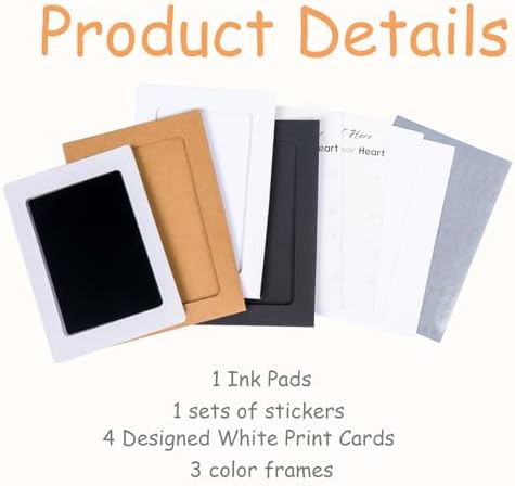 DeerZone Inkless Paw Print Kit,Dog Paw Print Kit,Dog Nose Print Kit - Image 5