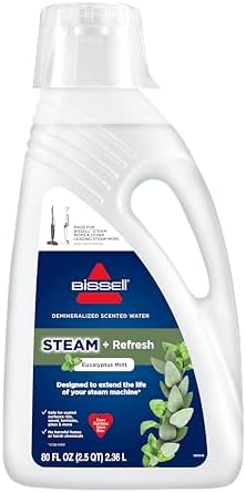 Eucalyptus Mint Steam Water, 80 oz, 1392F by BISSELL